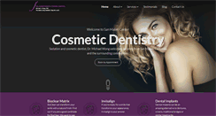 Desktop Screenshot of cosmeticdentistsanmateo.com